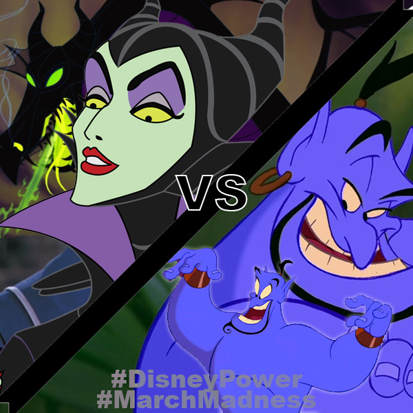 Maleficent vs Genie