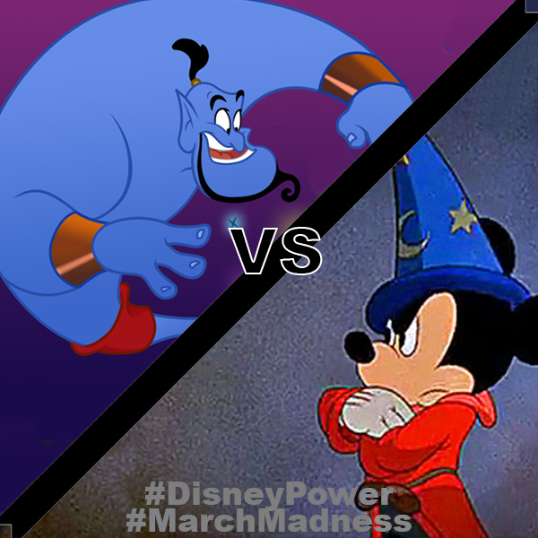 Mickey vs Genie