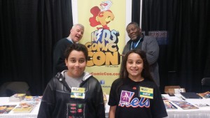 Comic Con Kids with Kids Comic Con! That's a tongue twister.