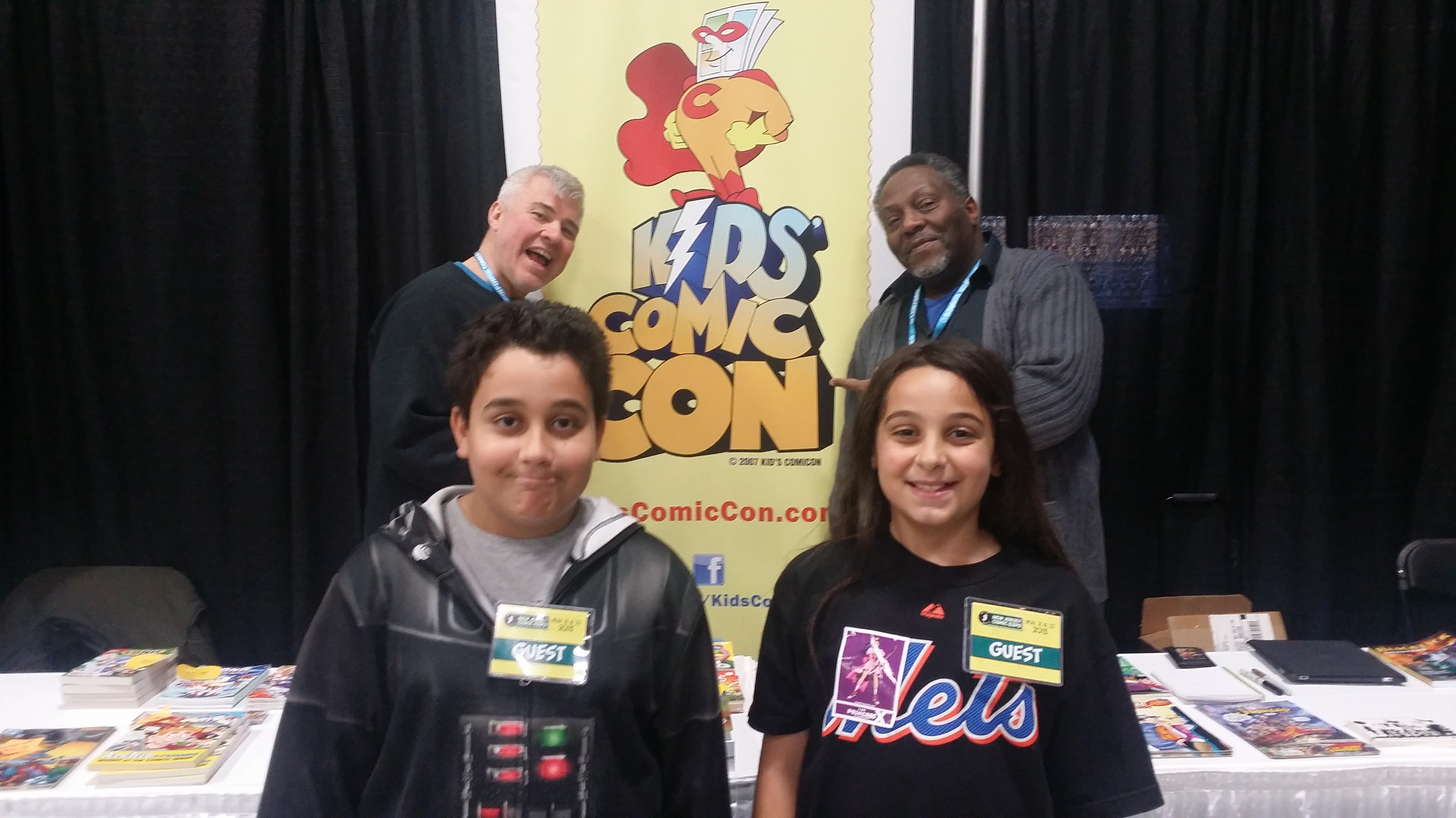Comic Con Kids with Kids Comic Con!