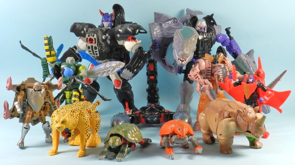 1996 Beast Wars Toys