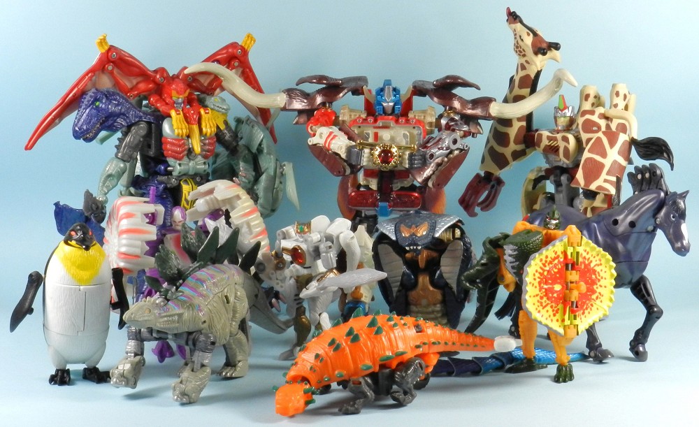 1999 Beast Wars Neo Toys
