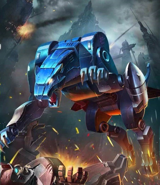 Howlback – Transformers Legends