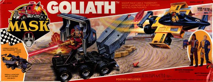"A transforming truck! How do we come up with these things?!" - Ballsy Kenner Executive
