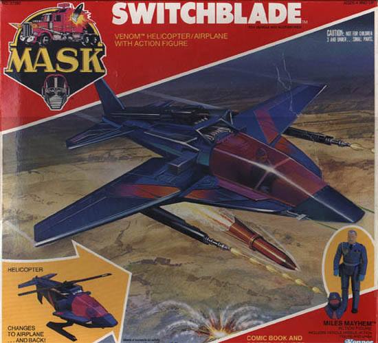 MASK: Switchblade
