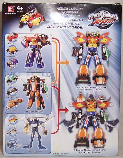 Rpm megazords hot sale