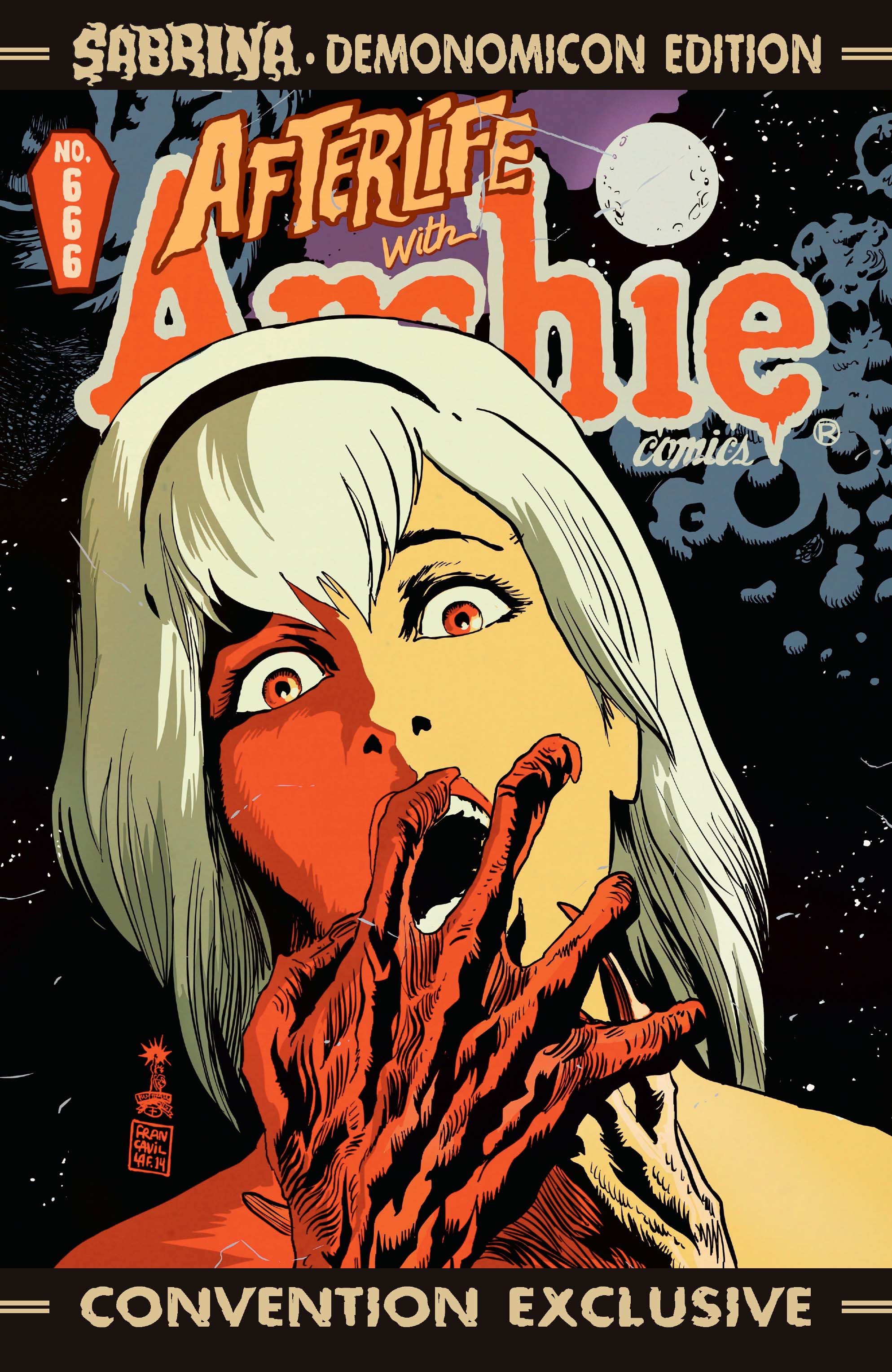 Afterlife with Archie – No 666