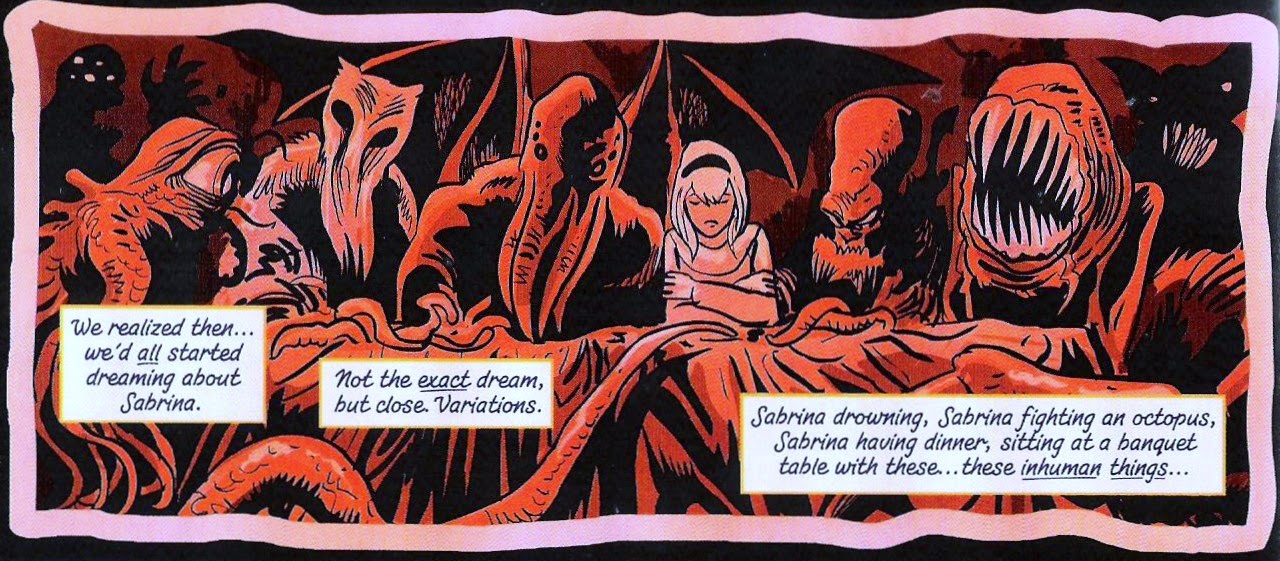 Afterlife with Archie – Sabrina Dreams