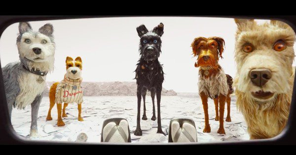 Isle Of Dogs Trailer Wes Anderson
