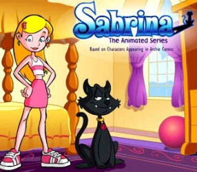 Sabrina the Teenage Witch animation