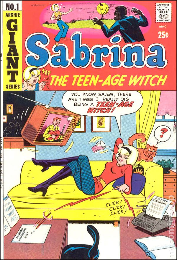 Sabrina the Teenage Witch comics 0