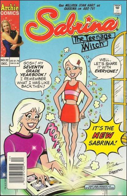 Sabrina the Teenage Witch comics 1
