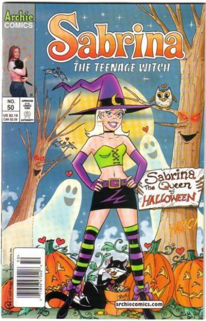 Sabrina the Teenage Witch comics 2