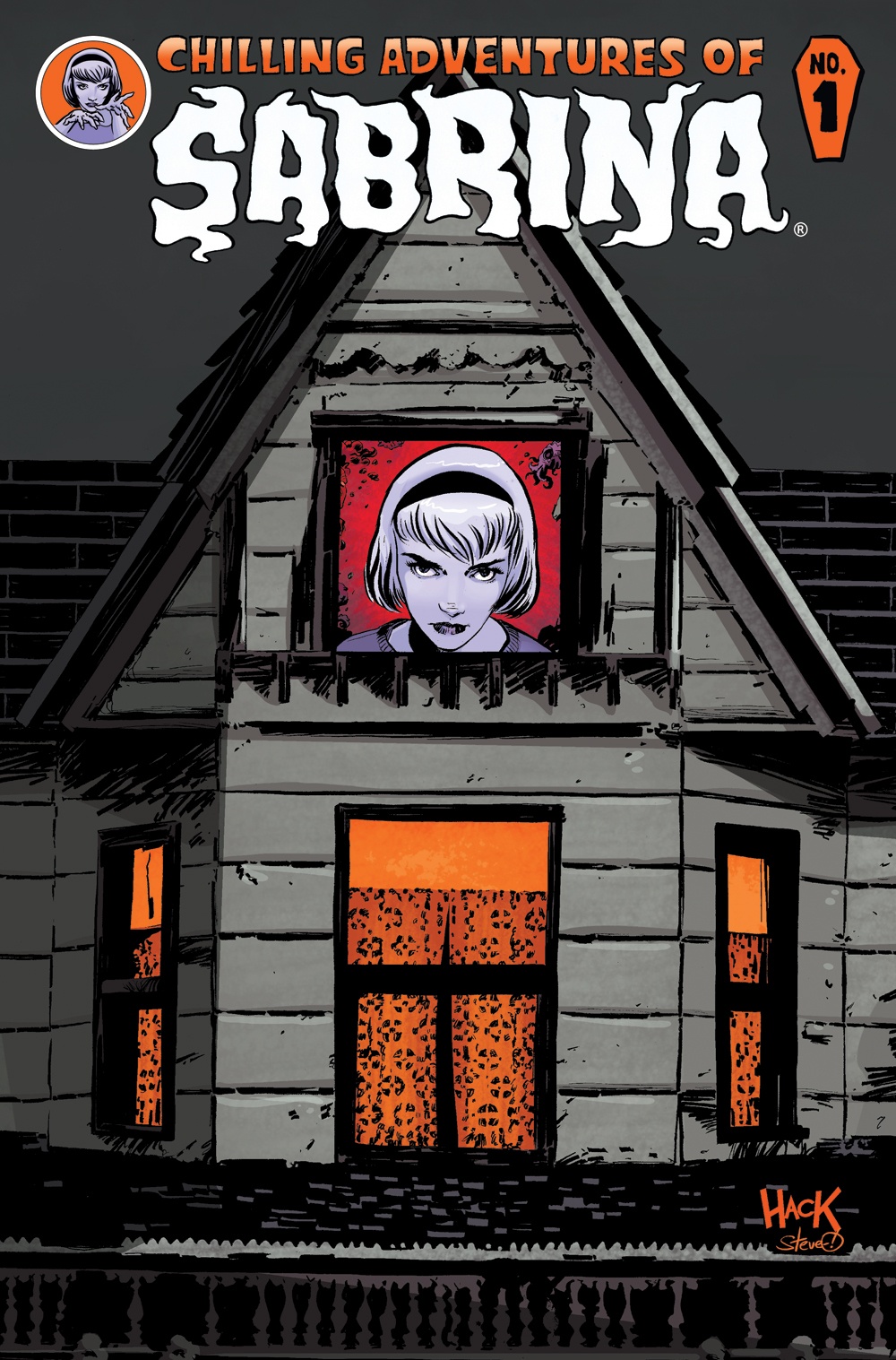 The Chilling Adventures of Sabrina No 1