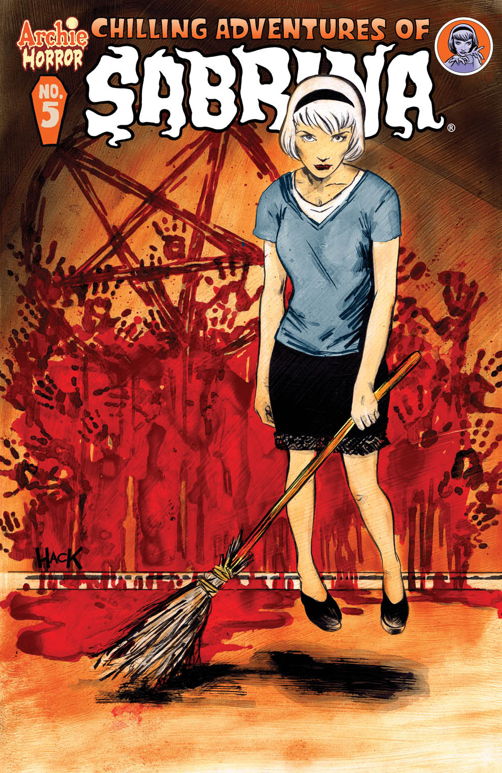 The Chilling Adventures of Sabrina No 5
