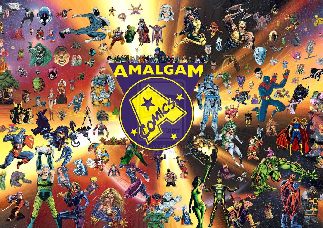 Amalgam Universe Returns!