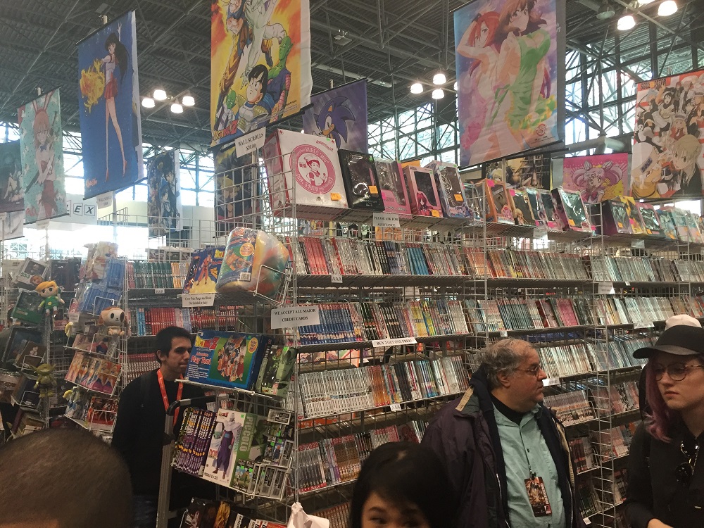 Anime NYC manga