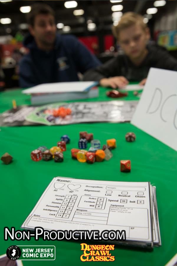 Non-Productive Presents Tabletop Gaming at NJCE (25)