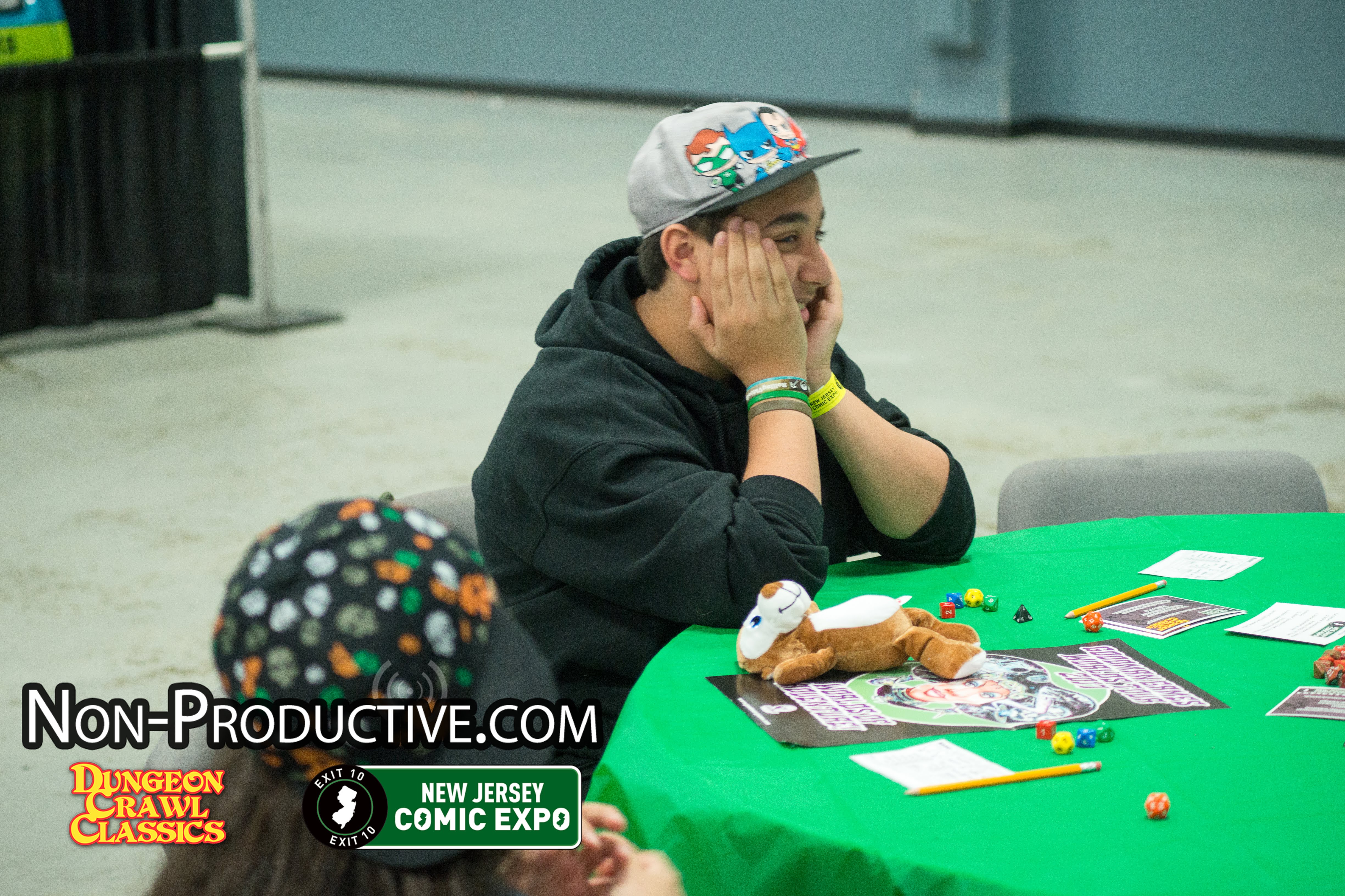 Non-Productive Presents Tabletop Gaming at NJCE (7)
