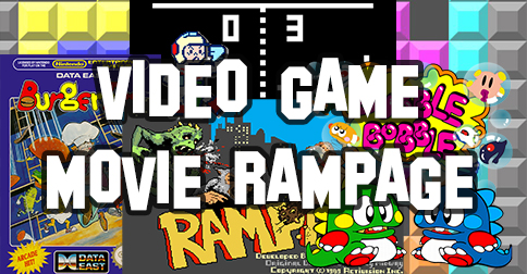 Video Game Movie Rampage FB
