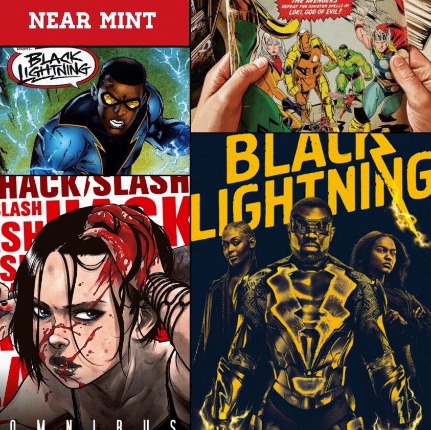 NM – Black Lightning Avengers No Surrender Hack Slash