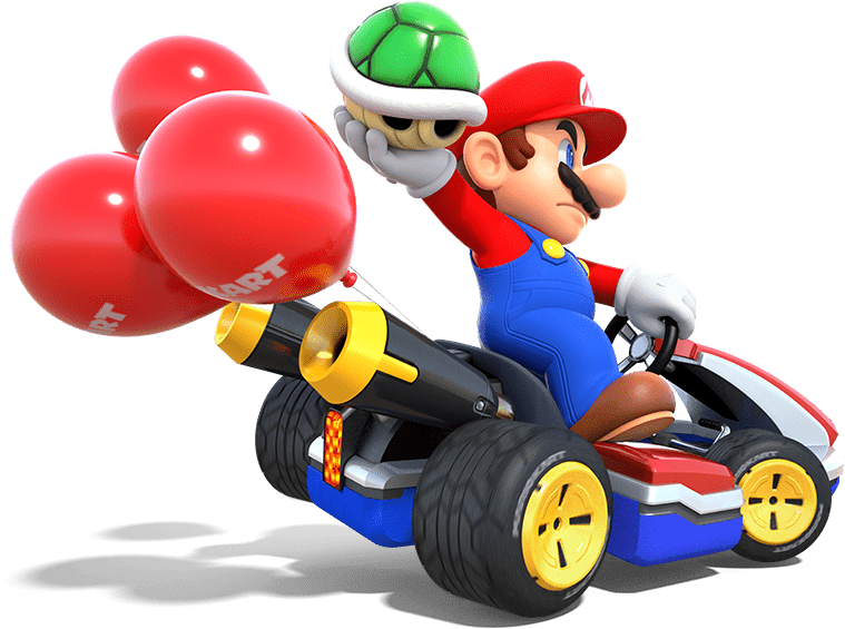 Mario Kart angry