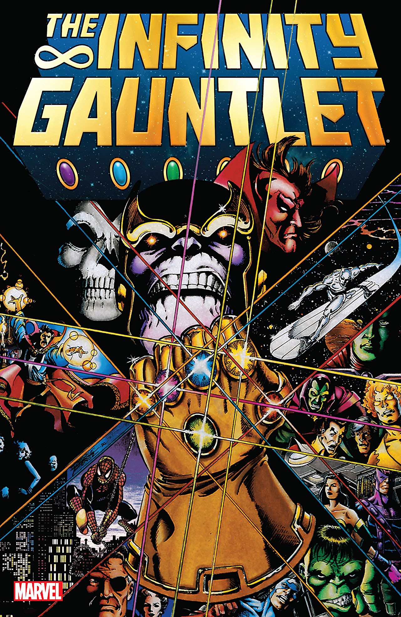 Infinity Gauntlet cover
