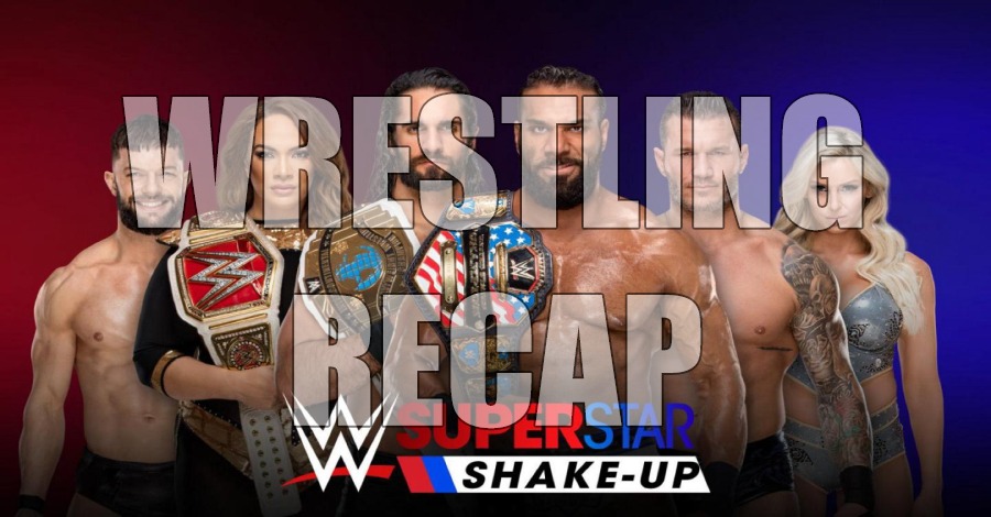 WWE Superstar Shakeup EDIT