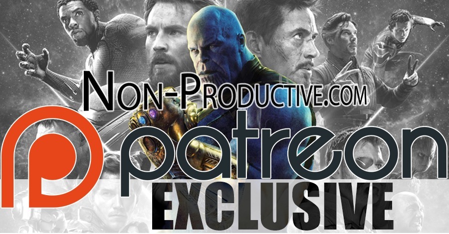 Infinity War Aftermath Patreon Exclusive