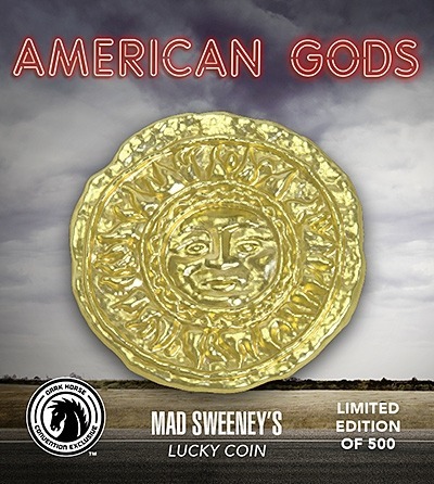 NYCC Swag American Gods Coin