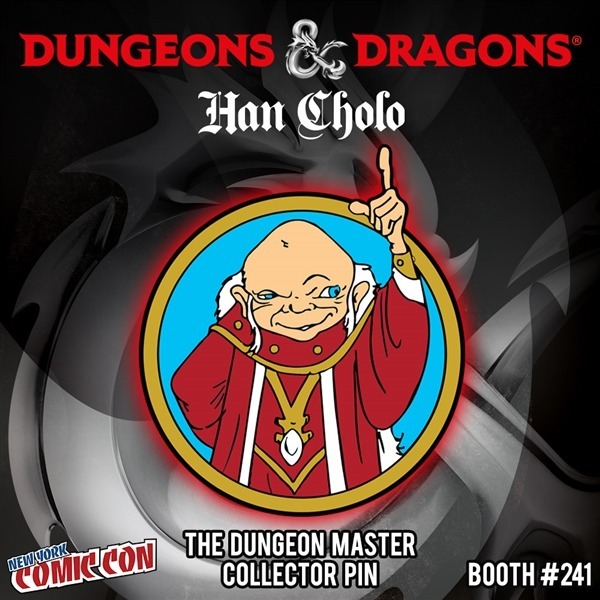 NYCC Swag Dungeon Master Pin