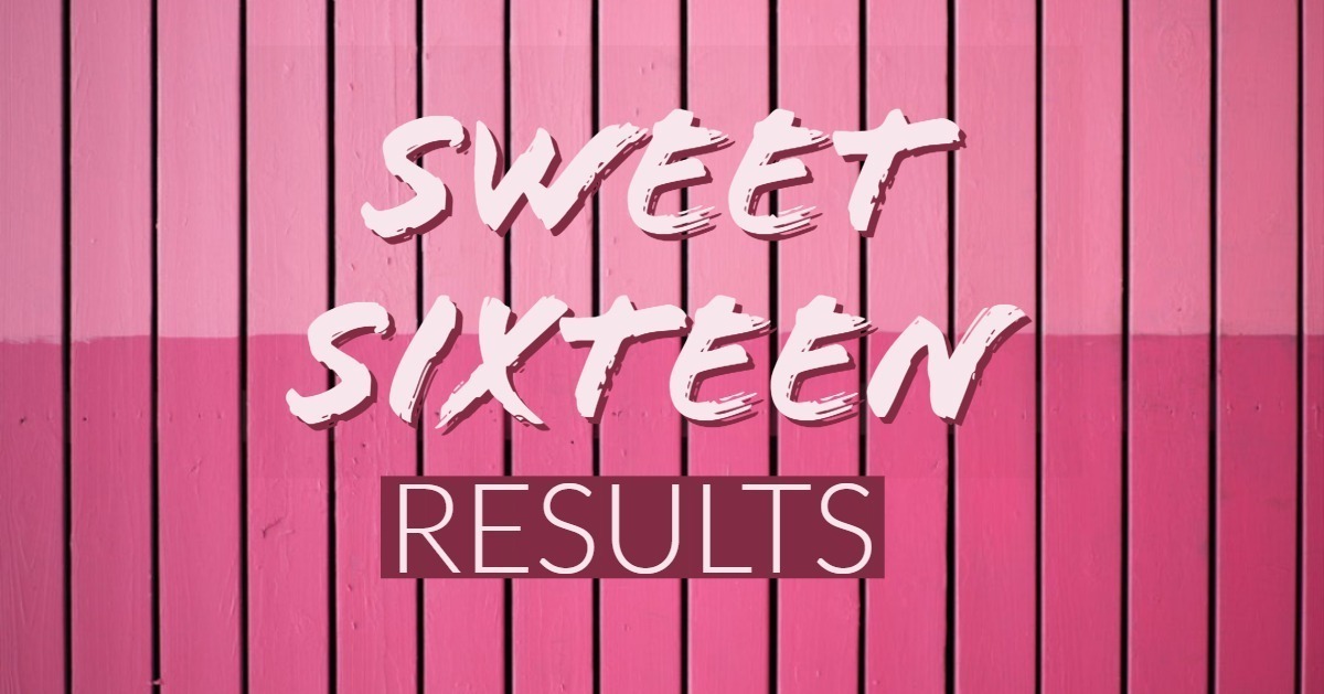 Sweet Sixteen Results