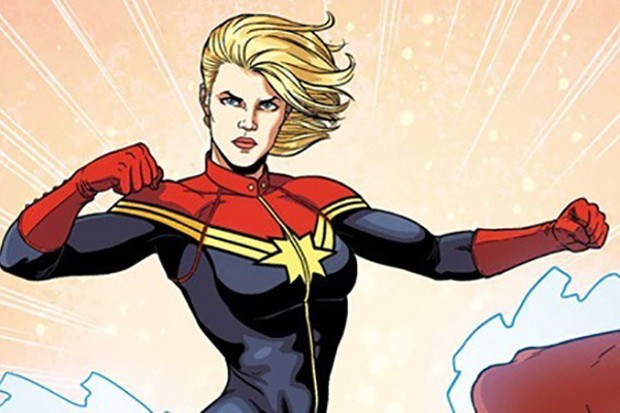 Who is Captain Marvel