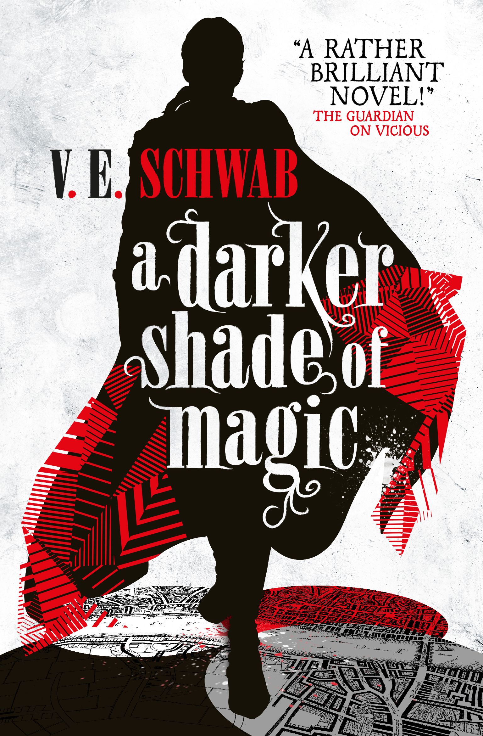 A Darker Shade of Magic book cover
