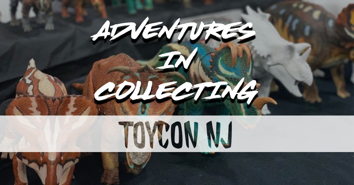 AiC – ToyCon NJ Triceratops
