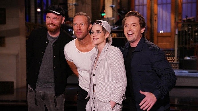 SNL – Kristen Stewart and Coldplay