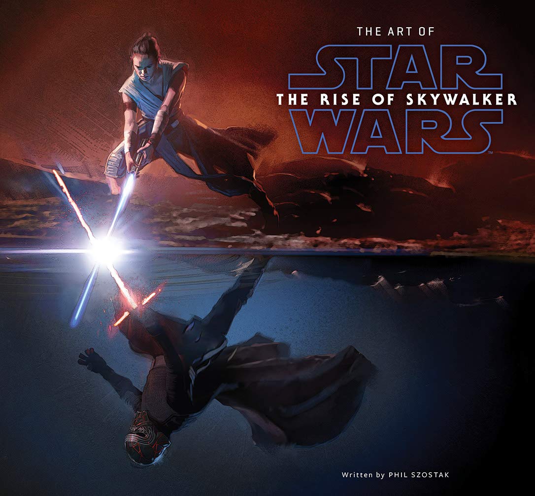 The Rise of Skywalker Art Book