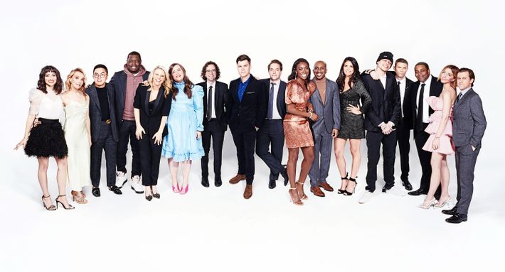 SNL 45 cast