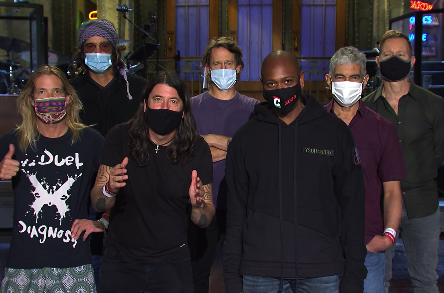 Dave Chappelle and the Foo Fighters