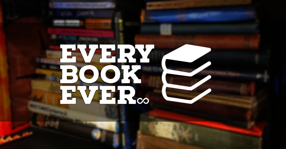 Every Book Ever. Cover Photo