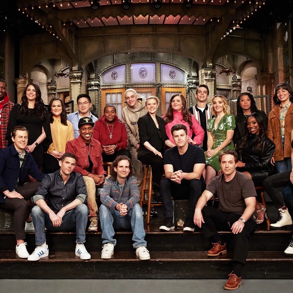 SNL Season 46 Cast Photo