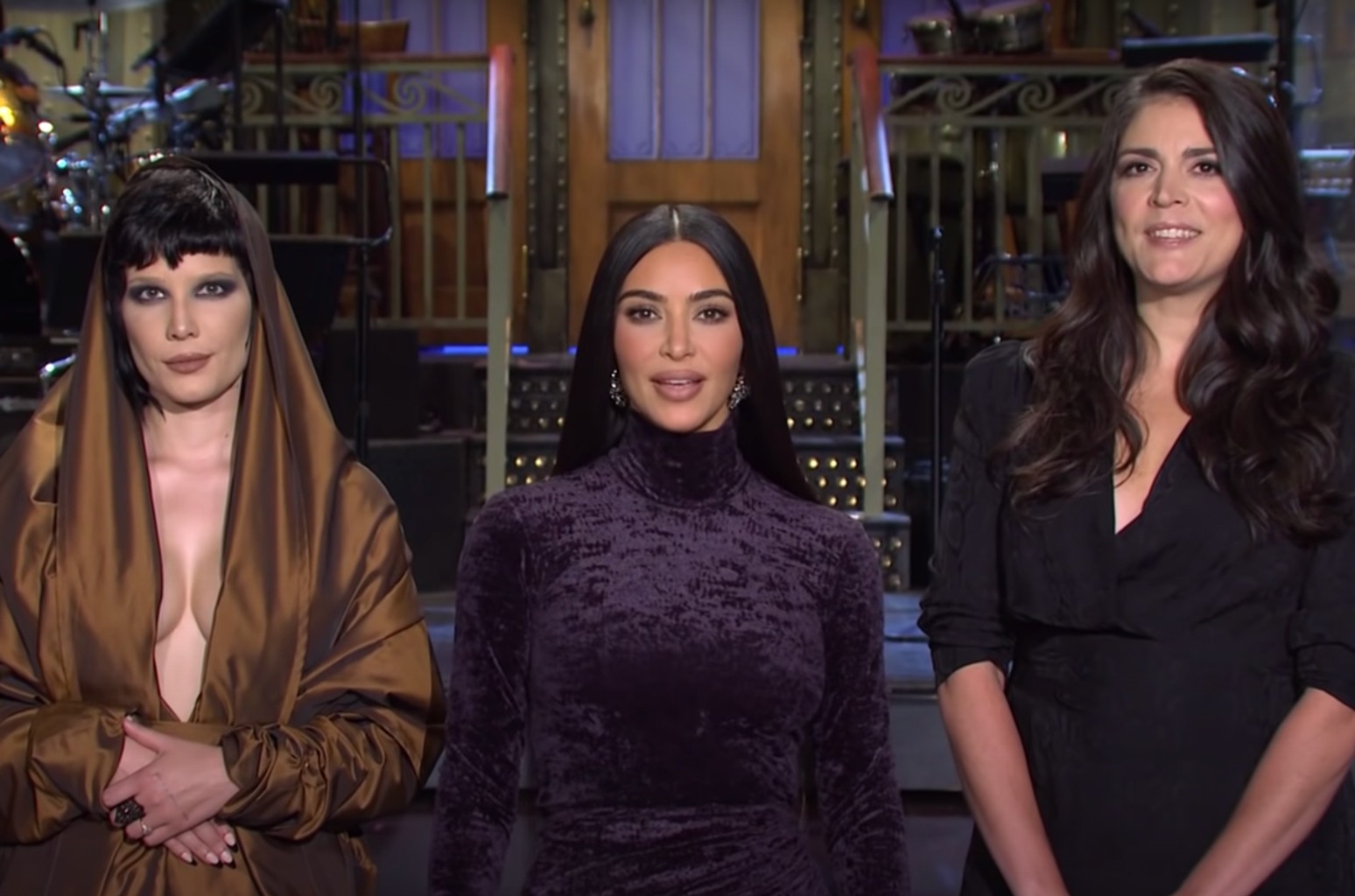 SNL – Kim Kardashian West & Halsey