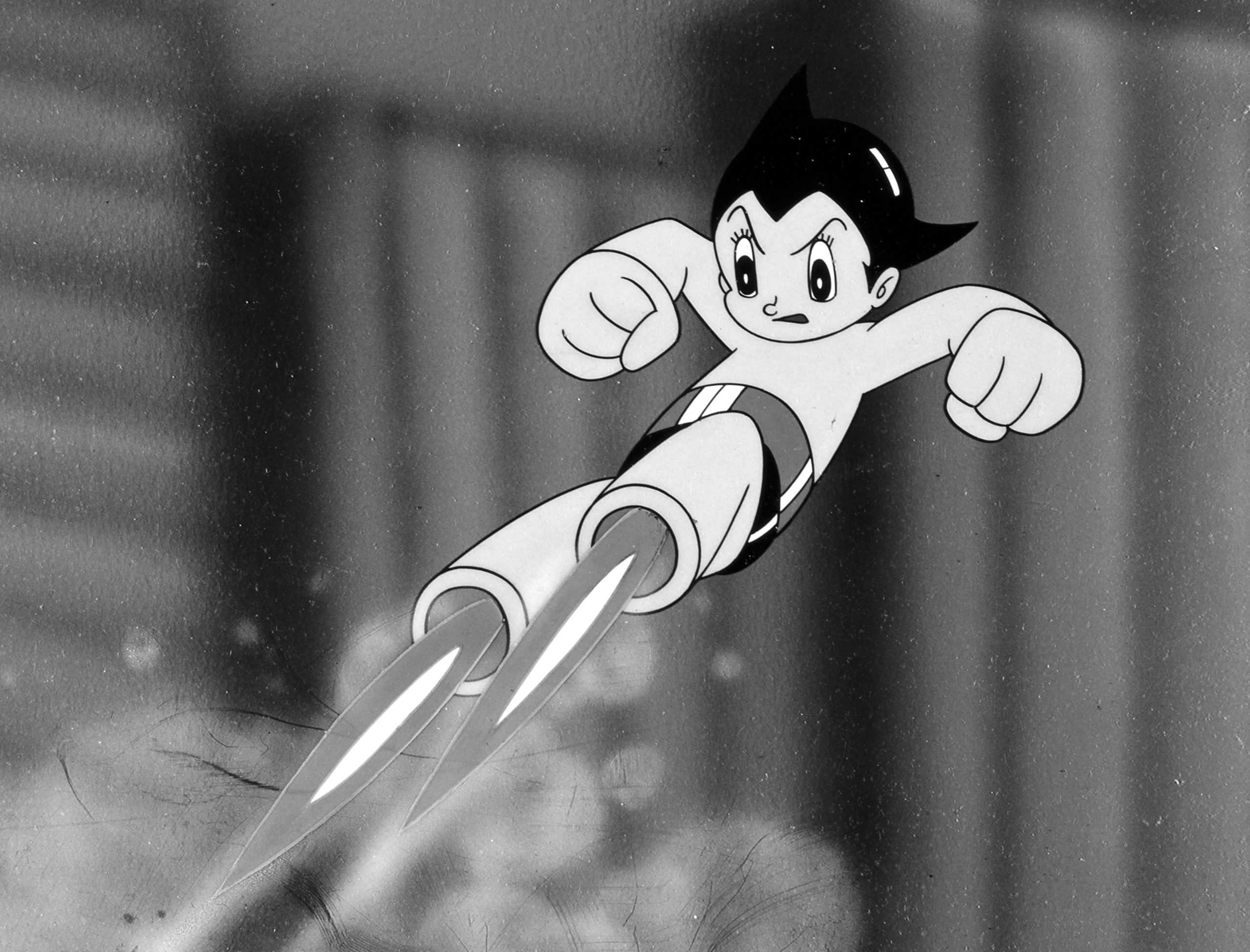 MARKET x Toyqube x Astro Boy Figure | Hypebeast