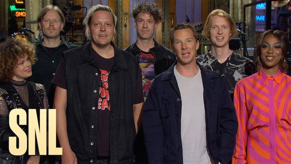 SNL – Benedict Cumberbatch and Arcade Fire