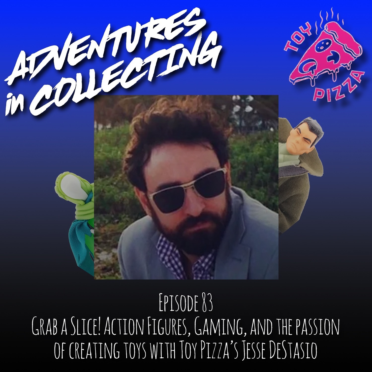 Download the latest Adventures in Collecting episode!