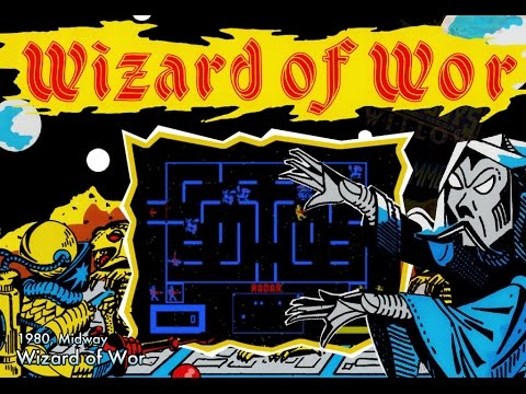 Pixel Pitch Podcast – Episode 10 – Wizard of Wor (1980)