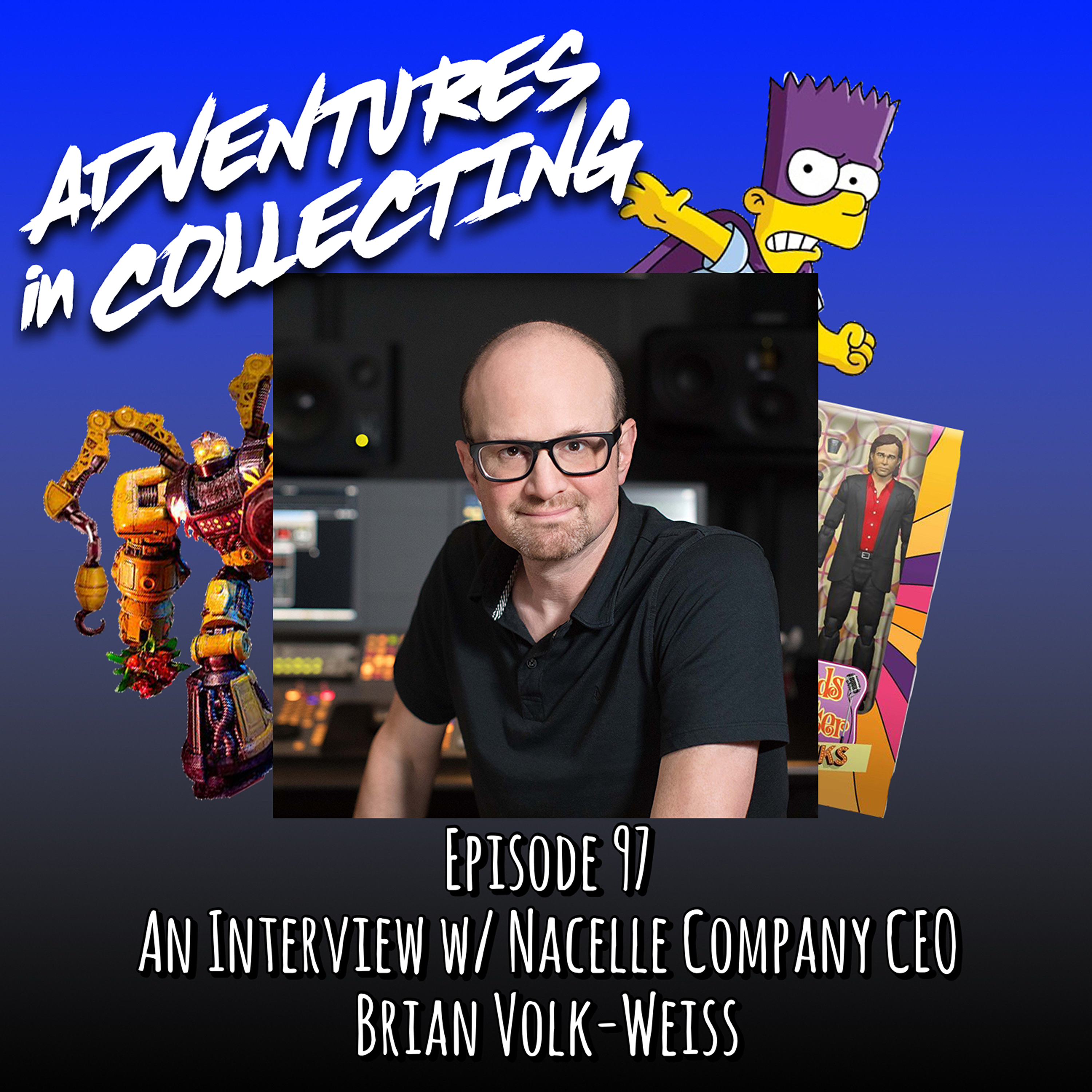 An Interview with Nacelle Company CEO Brian Volk-Weiss – Adventures in Collecting