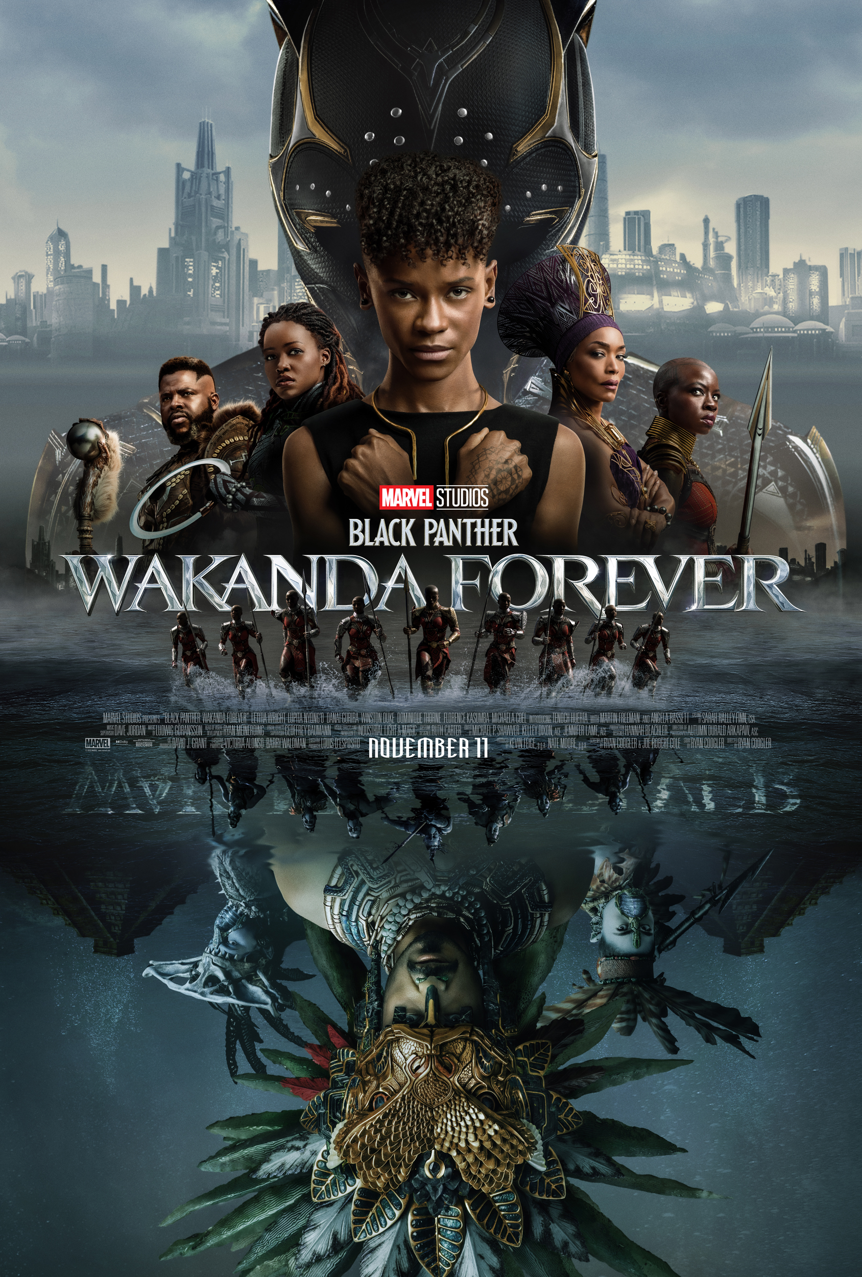 🎞️ Black Panther: Wakanda Forever (2022) – A Fan Club Discussion Post