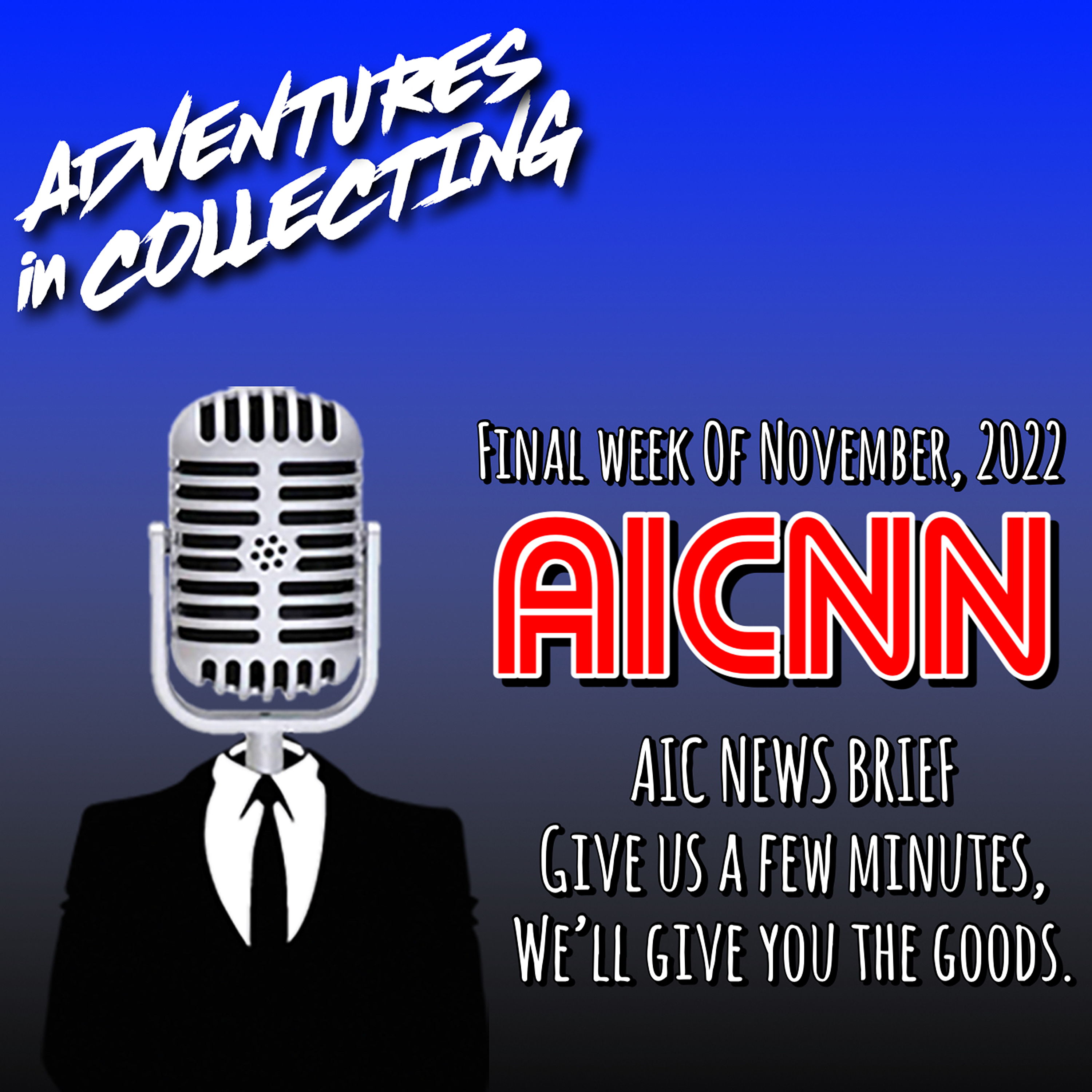 AIC NEWS: Final Week of November 2022 – Adventures in Collecting