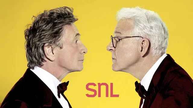 SNL – Steve Martin and Martin Short